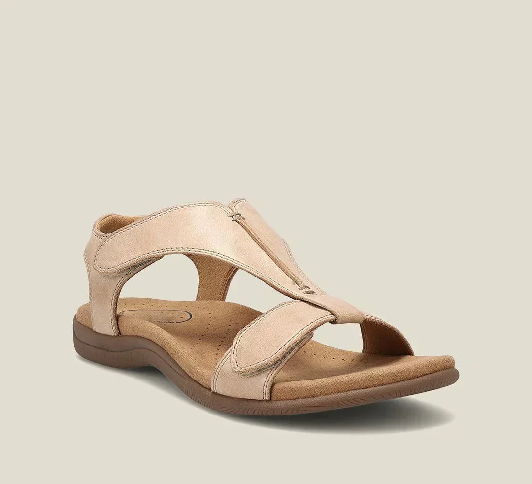 Rowena London women's orthopaedic comfort sandals with cushioned arch support