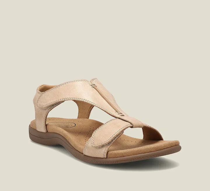 Rowena London women's orthopaedic comfort sandals with cushioned arch support