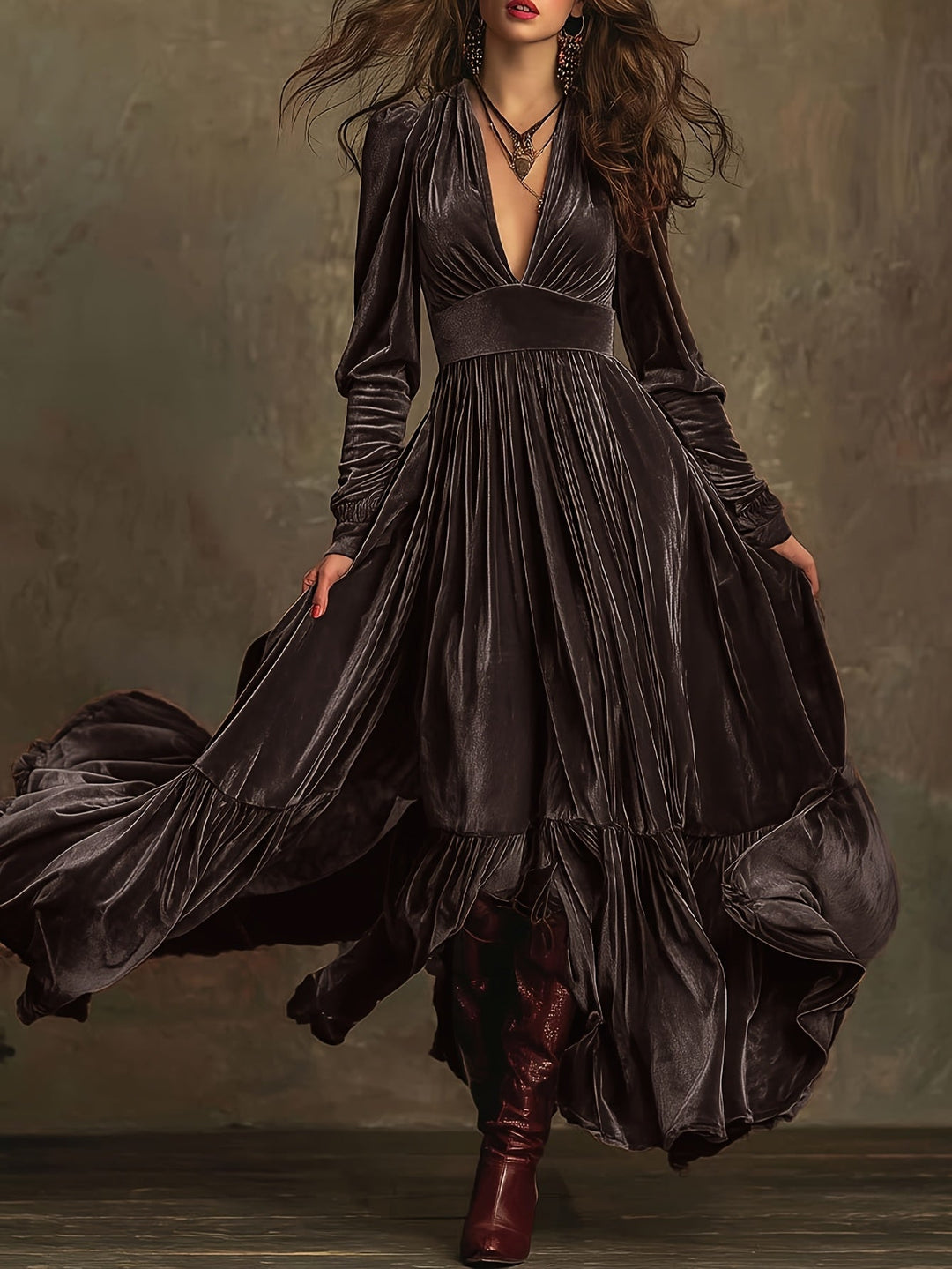 Women's Maxi Dresses — SERAFINA