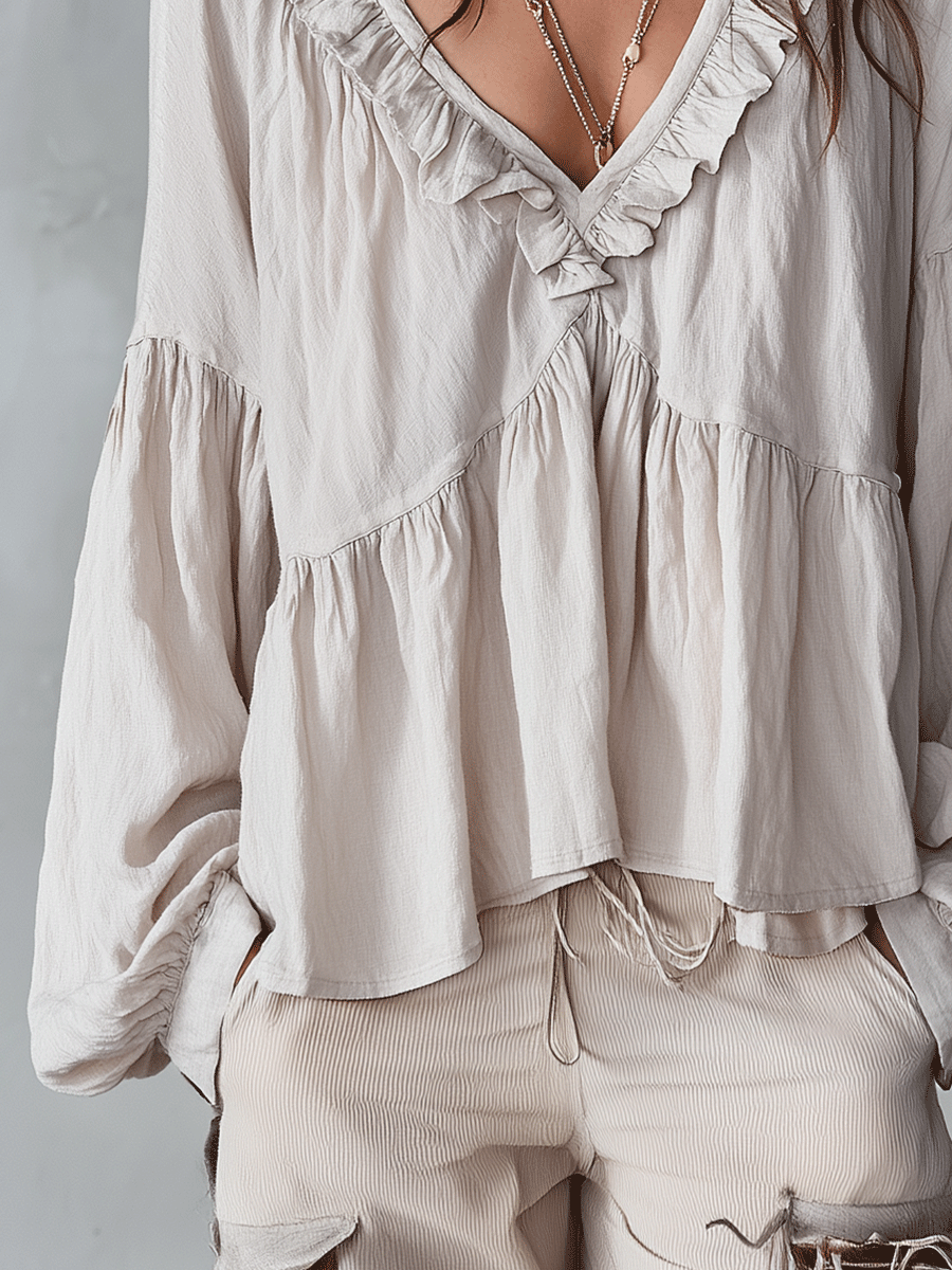 Women's Blouses — Airy