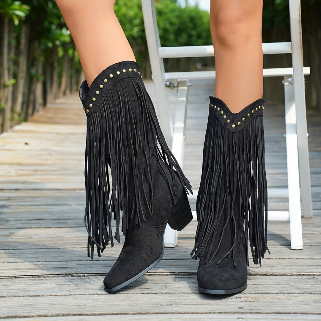 Women's Western Boots — VESPA