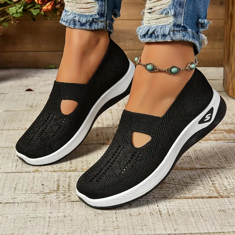 Rowena London women's orthopaedic comfort shoes with cushioned arch support