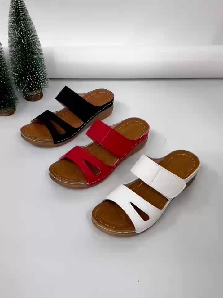 Rowena London women's orthopaedic comfort sandals with cushioned arch support