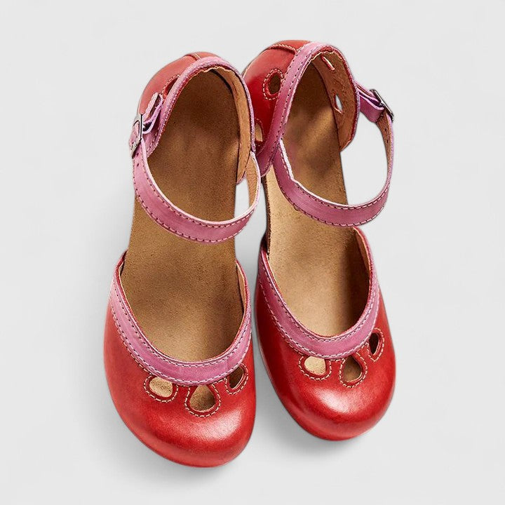 Rowena London women's orthopaedic comfort sandals with cushioned arch support
