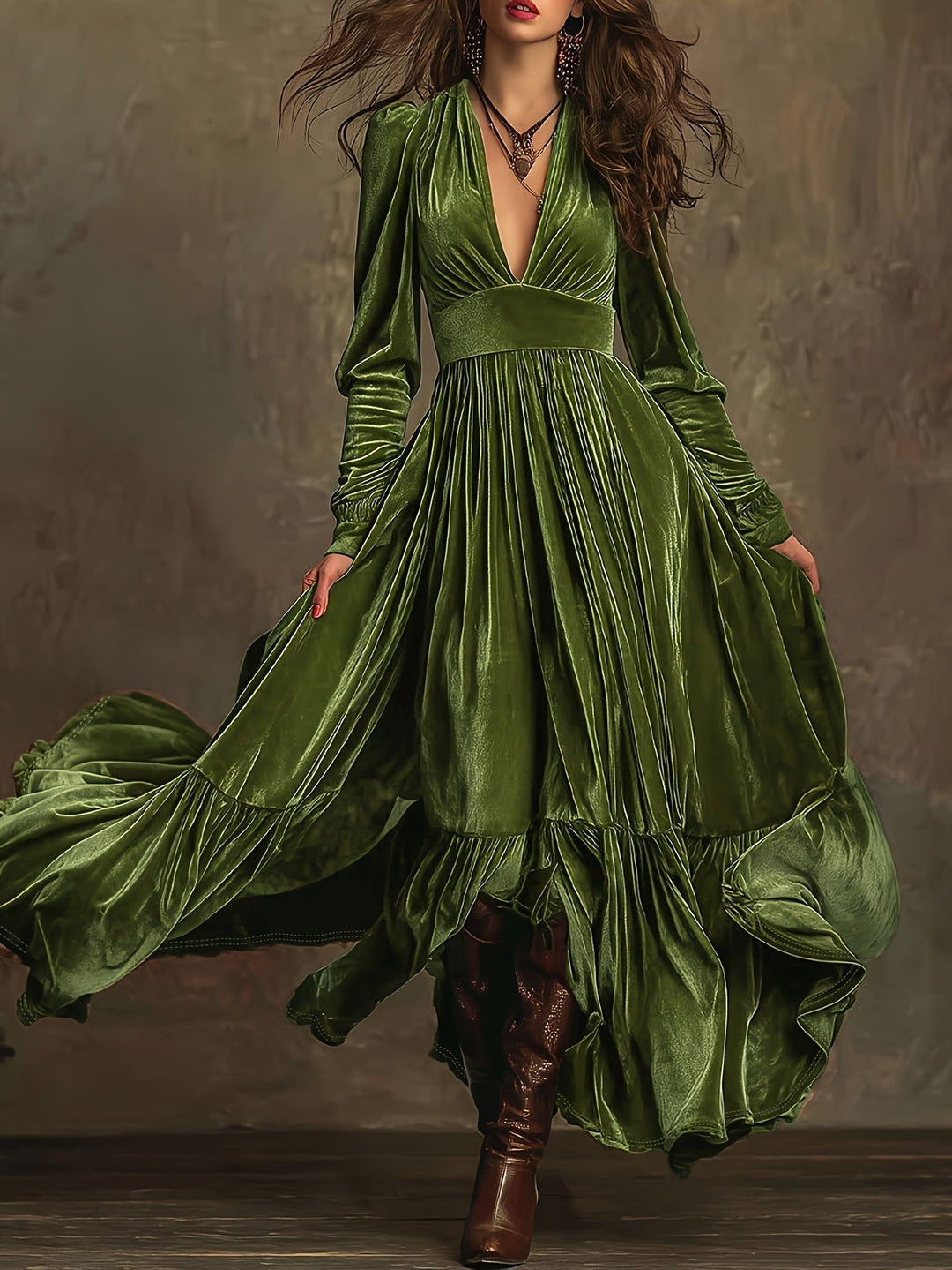 Women's Maxi Dresses — SERAFINA