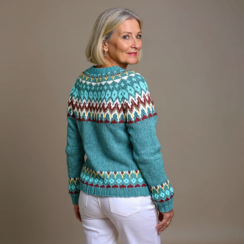 Women's Knitted Cardigans — SERAPHINA