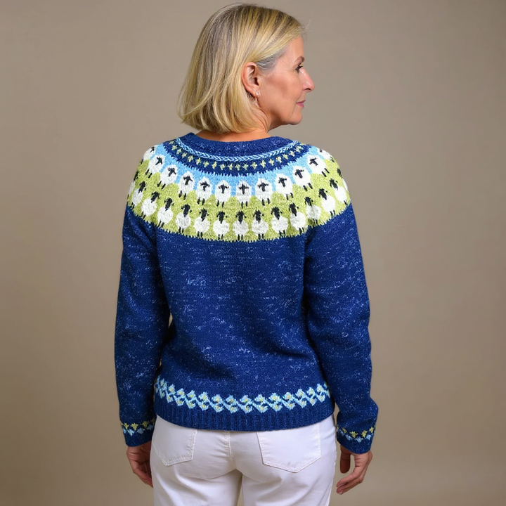 Women's Knitted Cardigans — SOPHIA