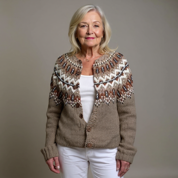 Women's Knitted Cardigans — ADELINE