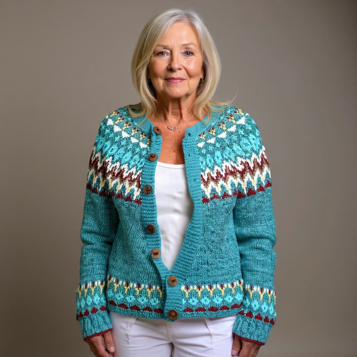 Women's Knitted Cardigans — SERAPHINA