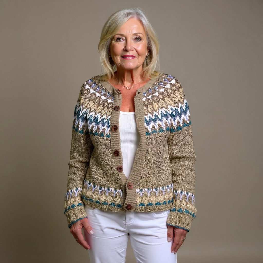 Women's Knitted Cardigans — CLEO