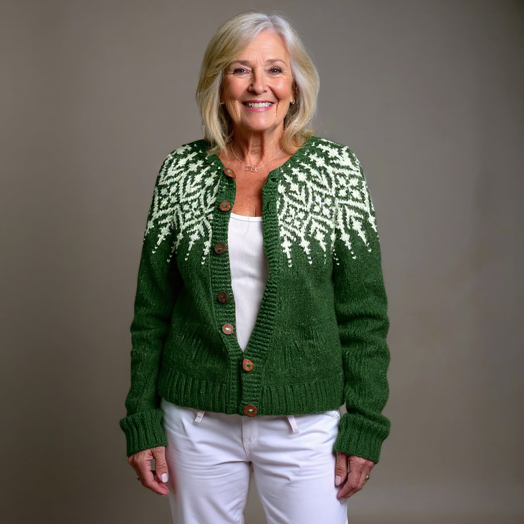 Women's Knitted Cardigans — BRIANNA
