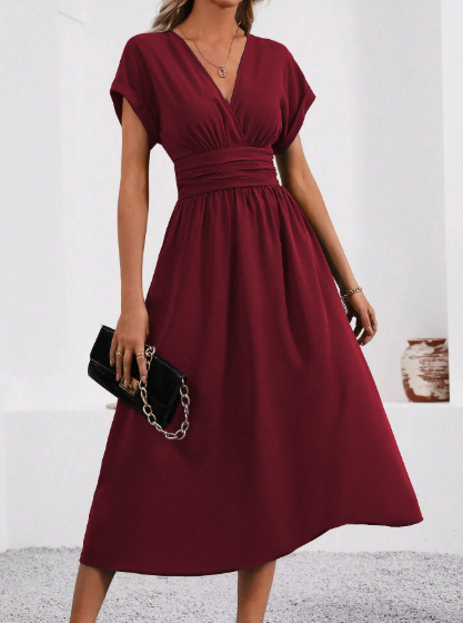 Women's Midi Dresses — LUCYNDRA