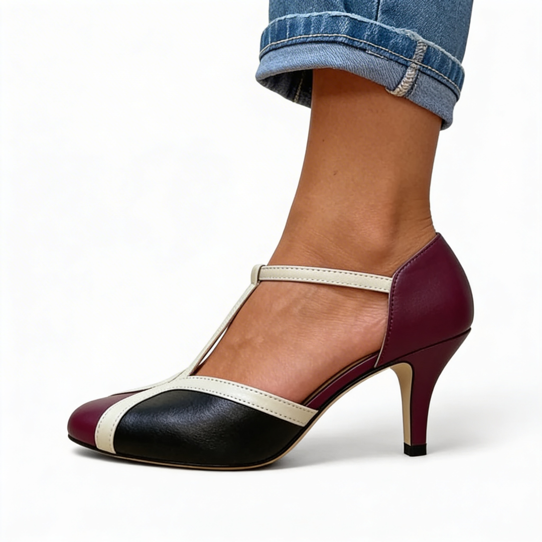 Lavinia | Orthopaedic Heels Relief — Black / 2.5