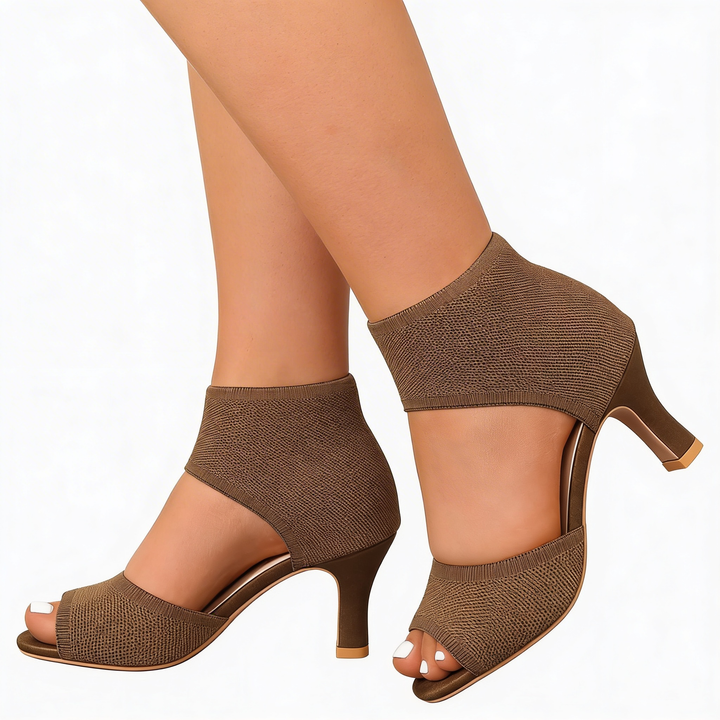 Beatrice | Orthopaedic Heels Poise — Brown / 2.5