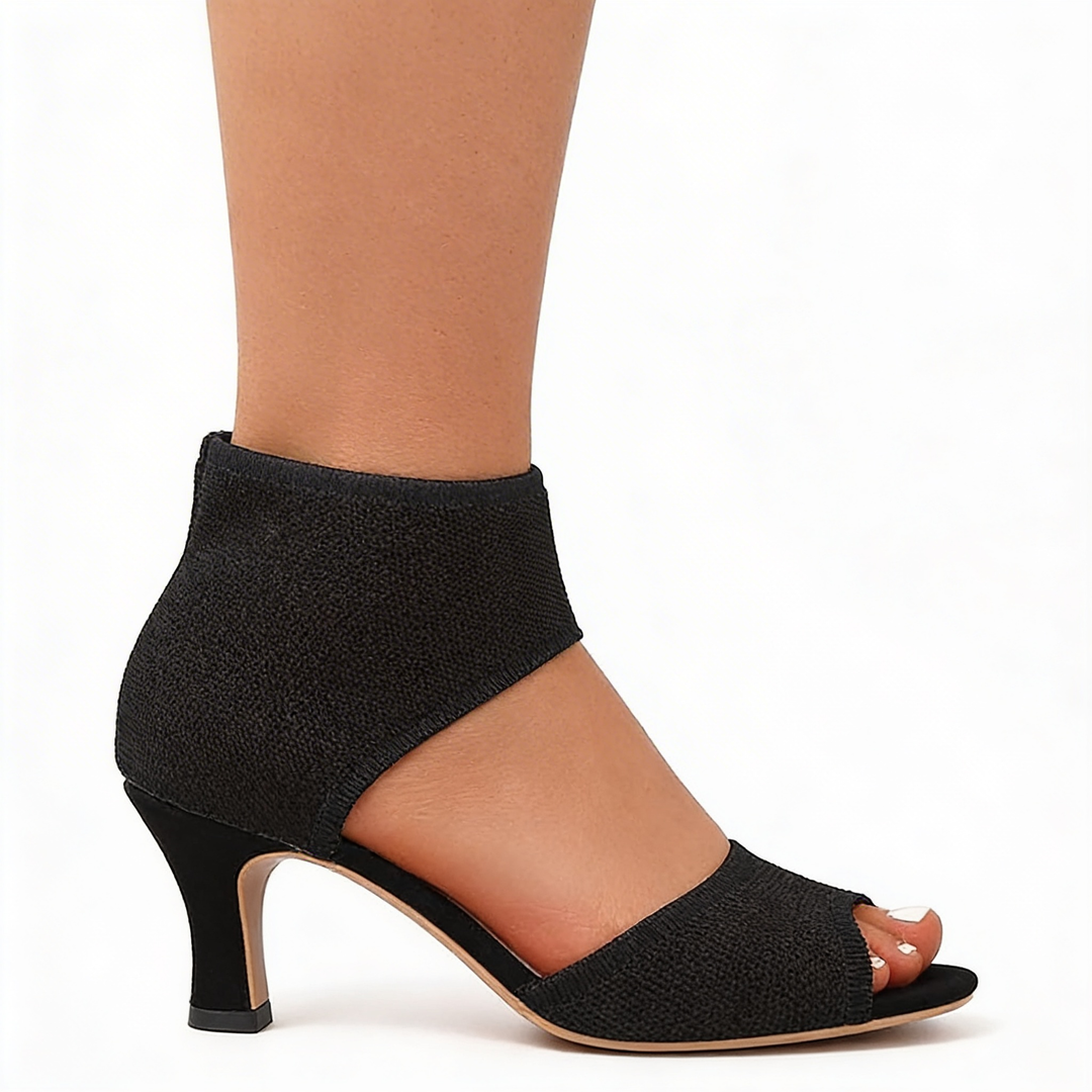 Beatrice | Orthopaedic Heels Poise — Black / 2.5