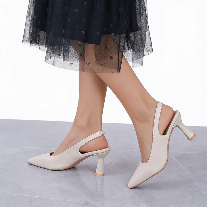 Arabella | Orthopaedic Heels Grace — Beige / 2.5