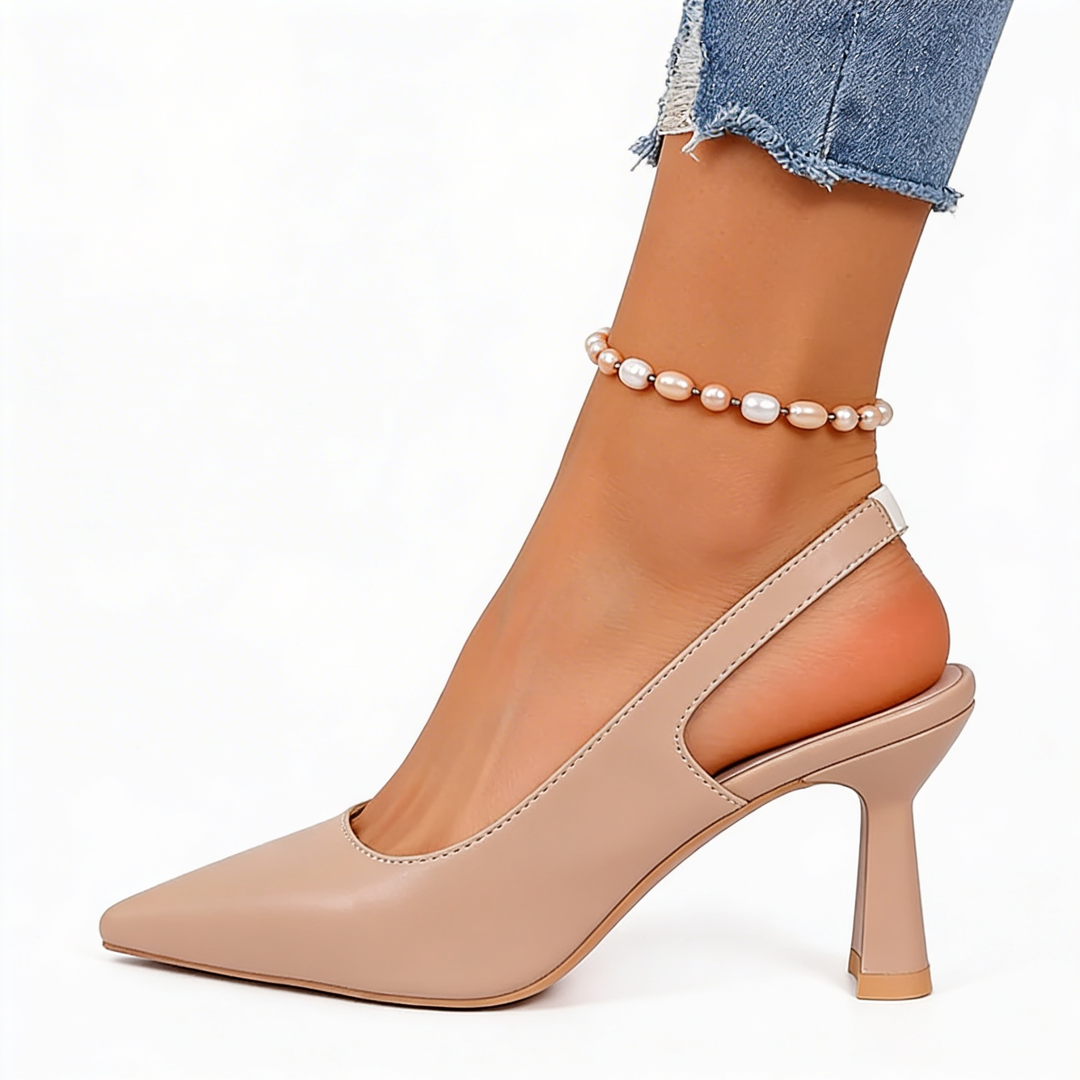 Arabella | Orthopaedic Heels Grace — Khaki / 2.5