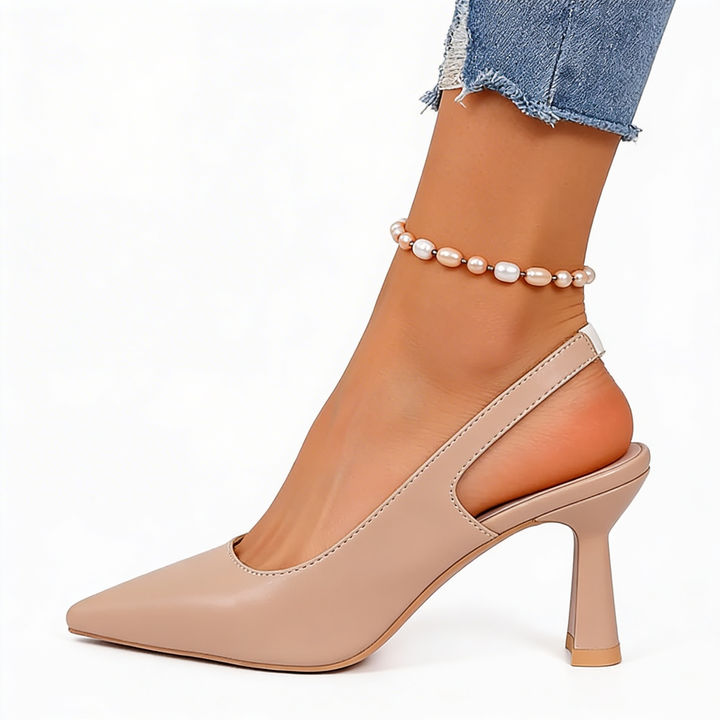 Arabella | Orthopaedic Heels Grace — Khaki / 2.5