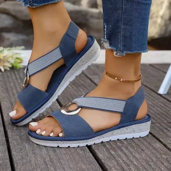Rowena London women's orthopaedic comfort sandals with cushioned arch support
