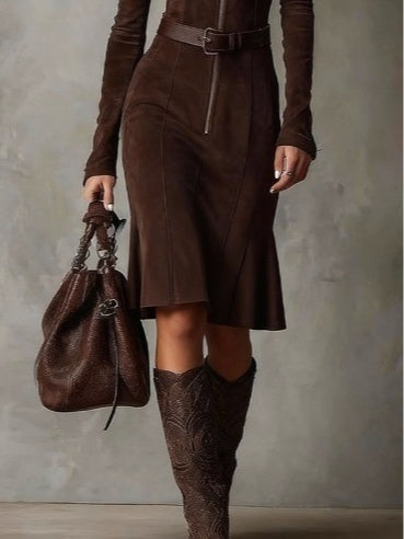 Women's Midi Dresses — Roweno