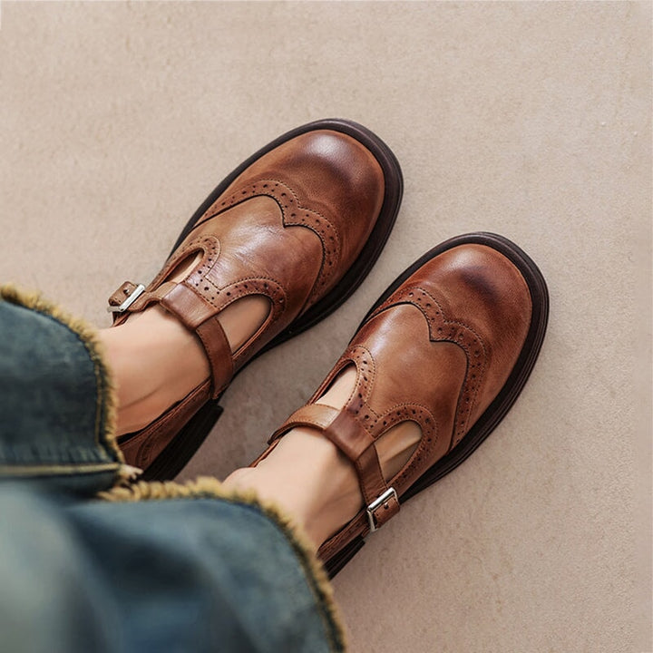 Women's Mary Janes — TALVANNA