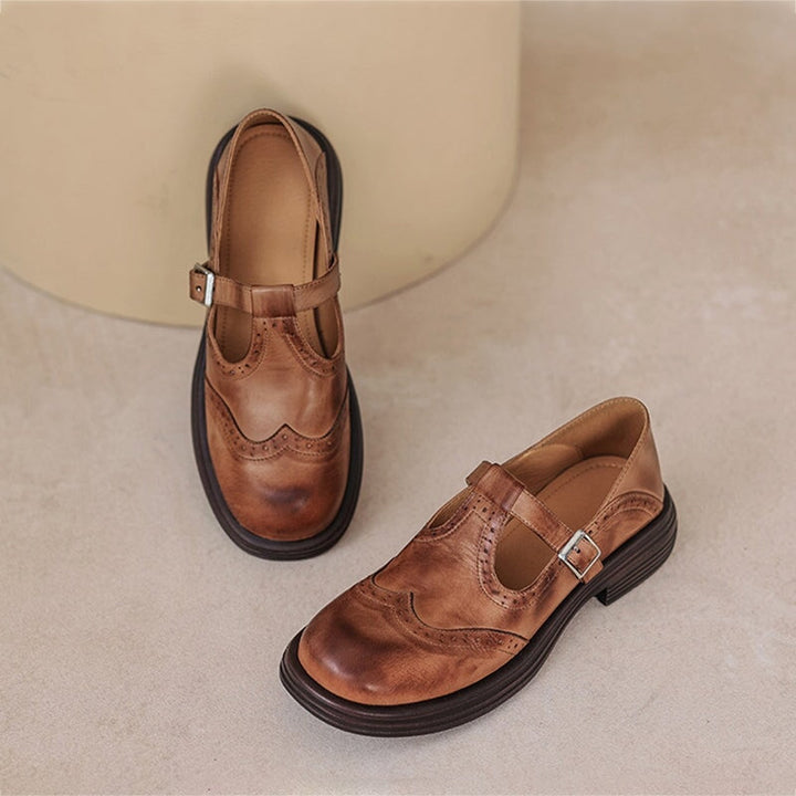 Women's Mary Janes — TALVANNA