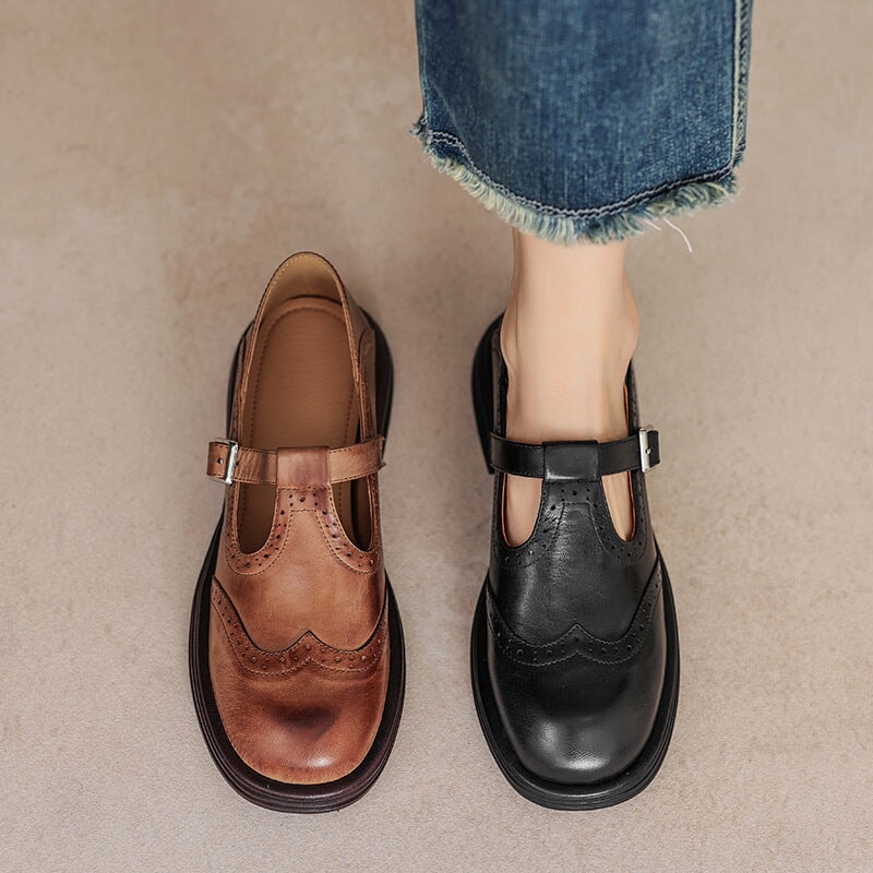 Women's Mary Janes — TALVANNA