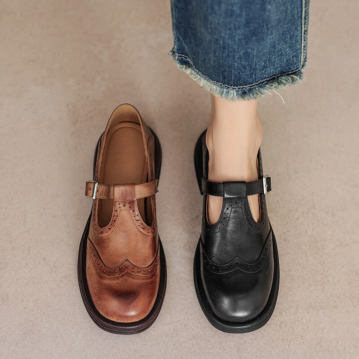 Women's Mary Janes — TALVANNA