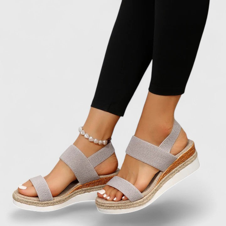 Rowena London women's orthopaedic comfort sandals with cushioned arch support