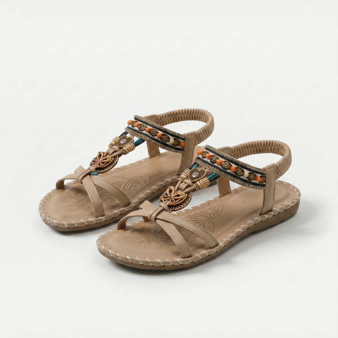 Rowena London women's orthopaedic comfort sandals with cushioned arch support