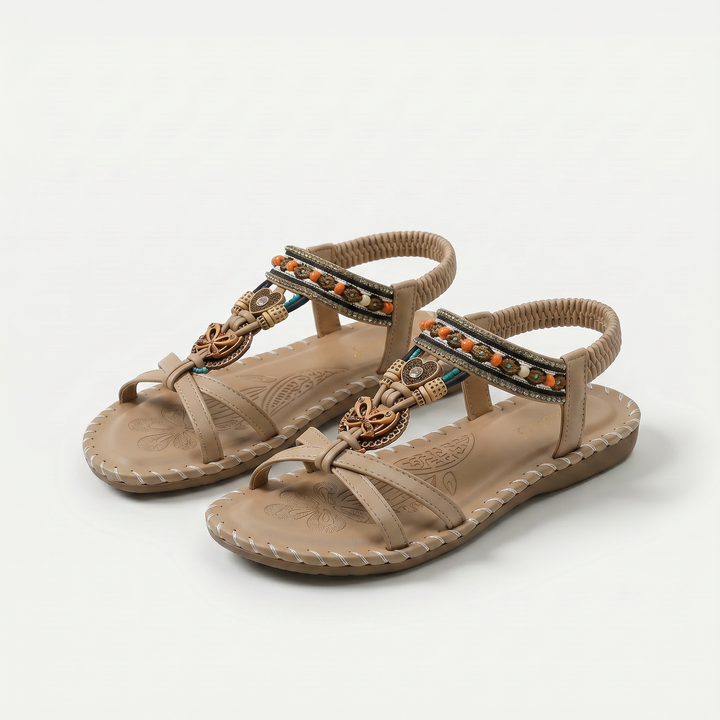 Rowena London women's orthopaedic comfort sandals with cushioned arch support
