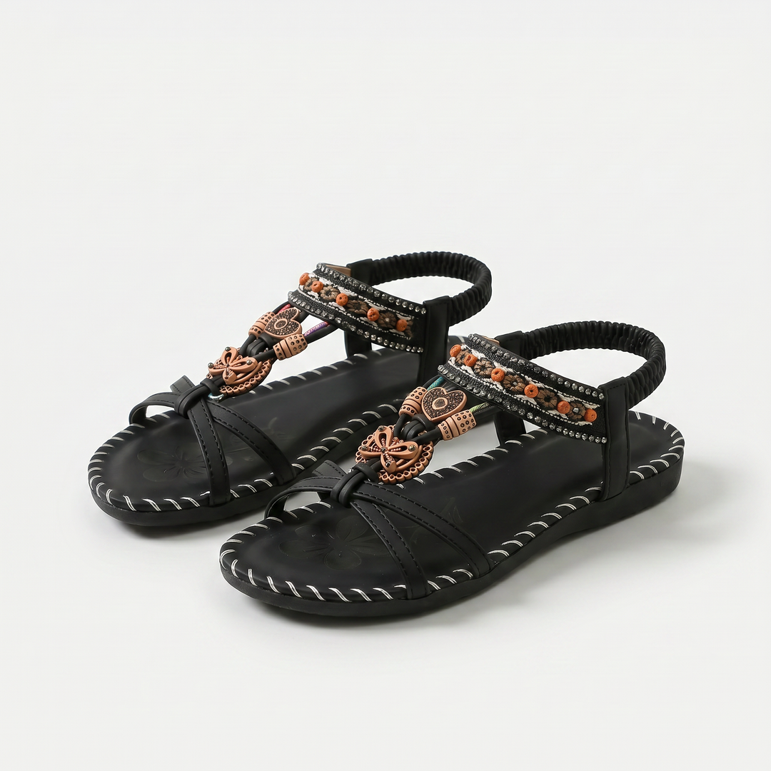 Rowena London women's orthopaedic comfort sandals with cushioned arch support