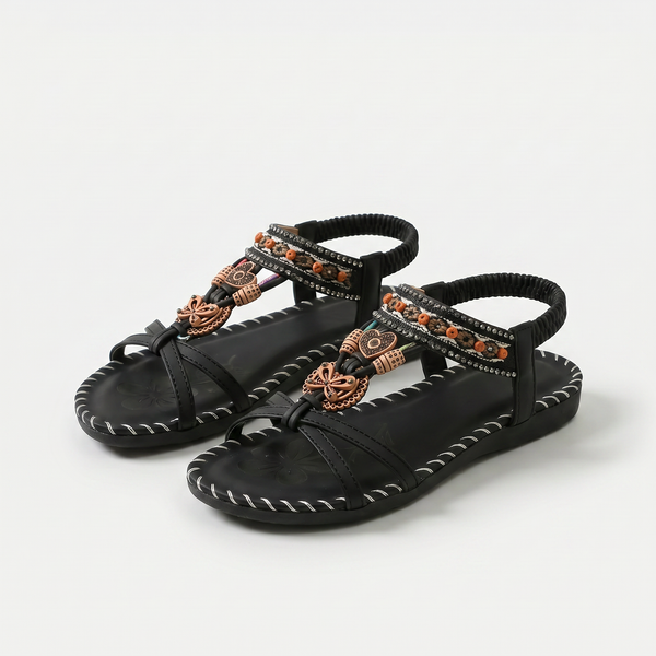 Rowena London women's orthopaedic comfort sandals with cushioned arch support