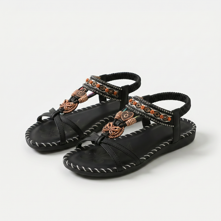 Rowena London women's orthopaedic comfort sandals with cushioned arch support