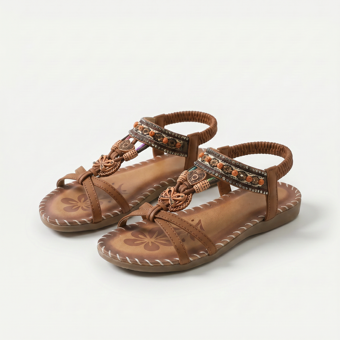 Rowena London women's orthopaedic comfort sandals with cushioned arch support