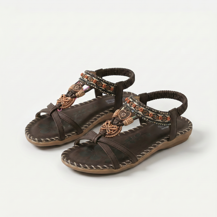 Rowena London women's orthopaedic comfort sandals with cushioned arch support