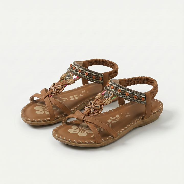 Rowena London women's orthopaedic comfort sandals with cushioned arch support