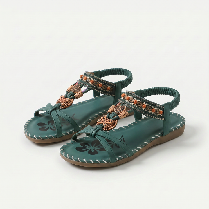 Rowena London women's orthopaedic comfort sandals with cushioned arch support