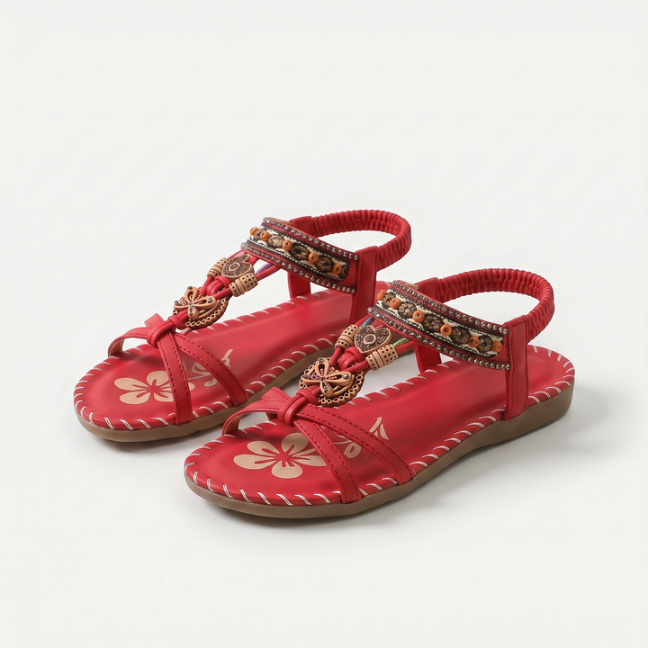 Rowena London women's orthopaedic comfort sandals with cushioned arch support