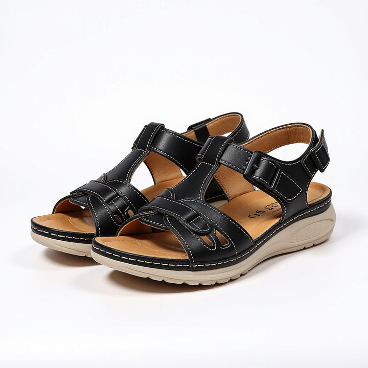 Rowena London women's orthopaedic comfort sandals with cushioned arch support