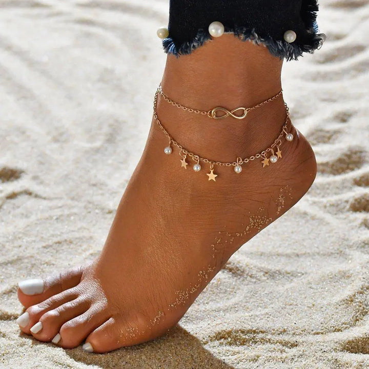 Women's Anklets — INFINITY