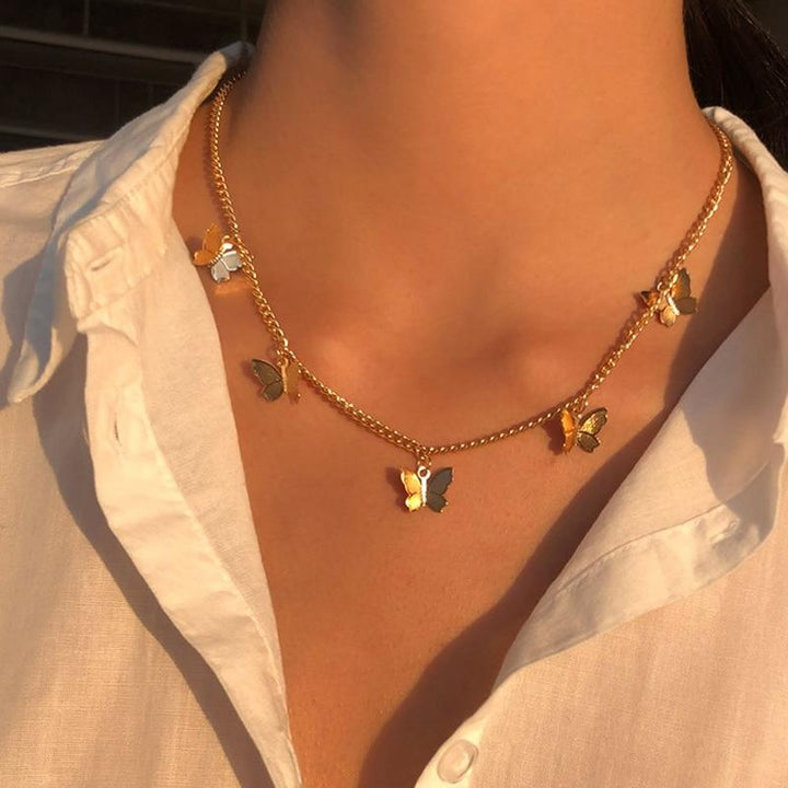 Women's Necklaces — BUTTERFLY