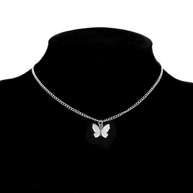 Women's Necklaces — BUTTERFLY