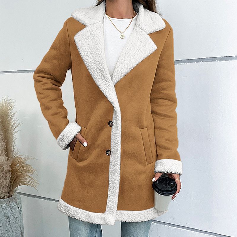 Women's Shearling Coats — MARCELLINE