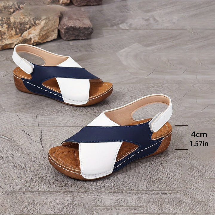 Rowena London women's orthopaedic comfort sandals with cushioned arch support