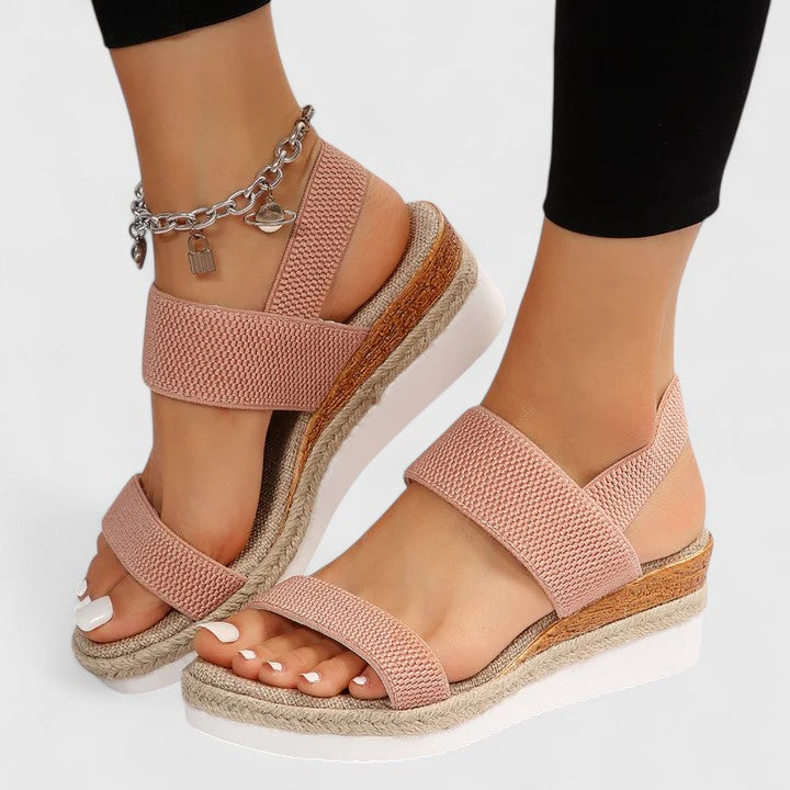 Rowena London women's orthopaedic comfort sandals with cushioned arch support